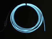 High Brightness White Electroluminescent (EL) Wire - 2.5 meters - The Pi Hut