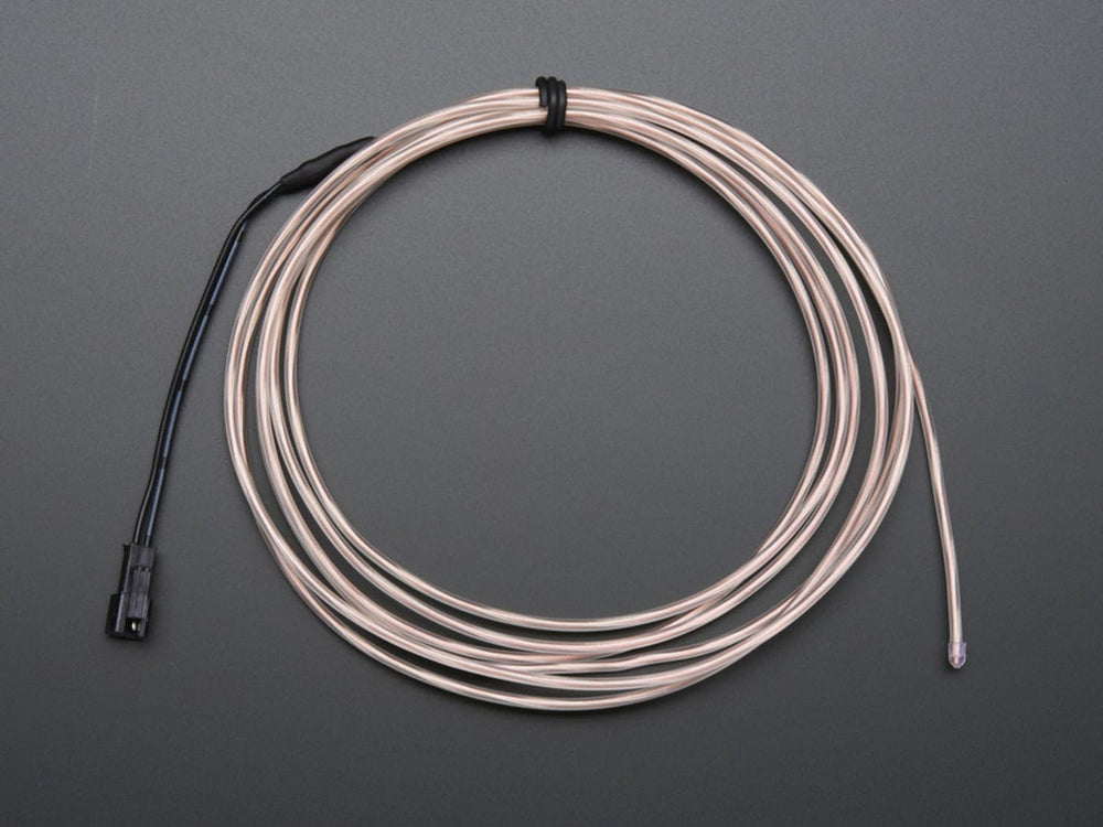High Brightness White Electroluminescent (EL) Wire - 2.5 meters (High  brightness, long life)