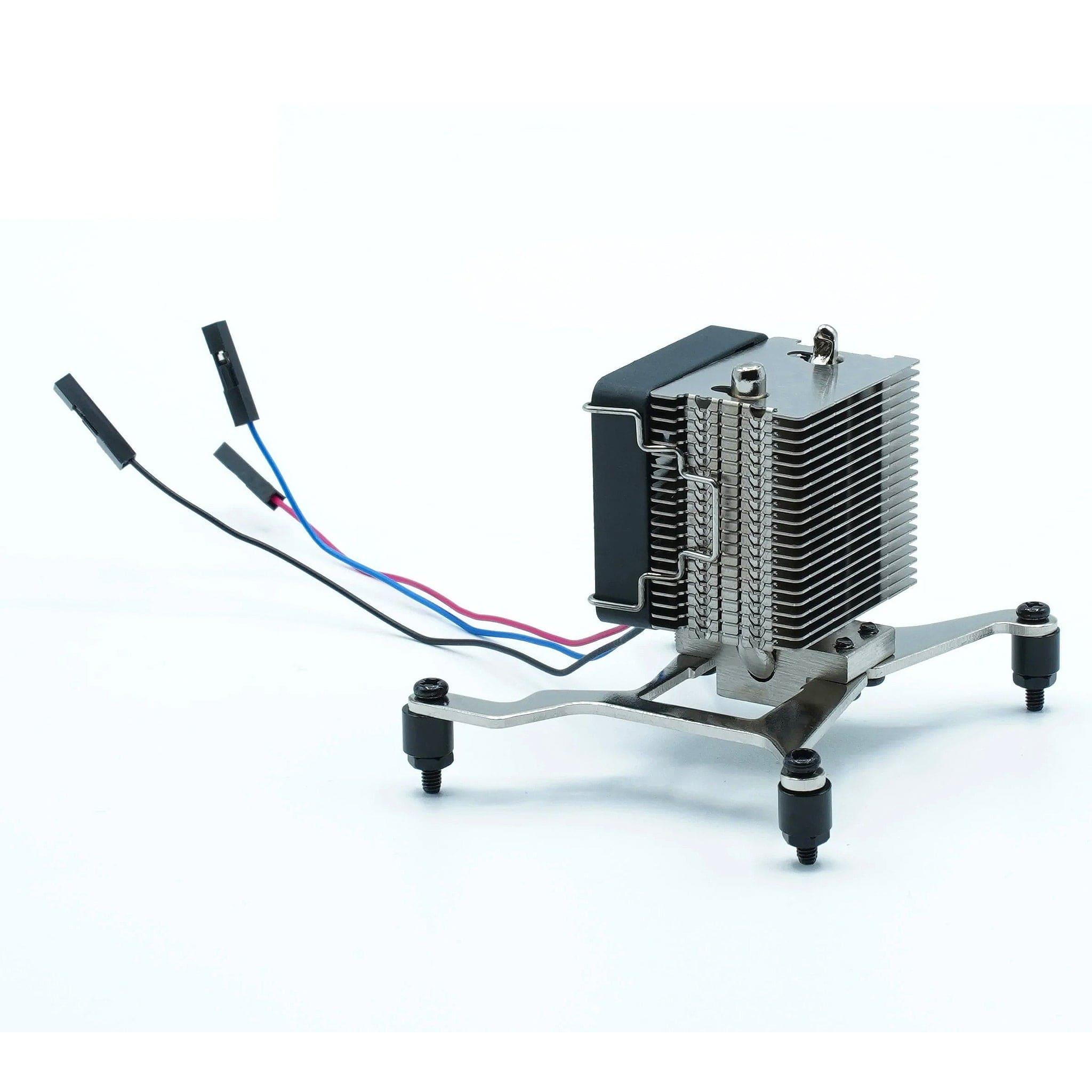 High Performance Cooler with PWM Fan for Raspberry Pi 4 - The Pi Hut