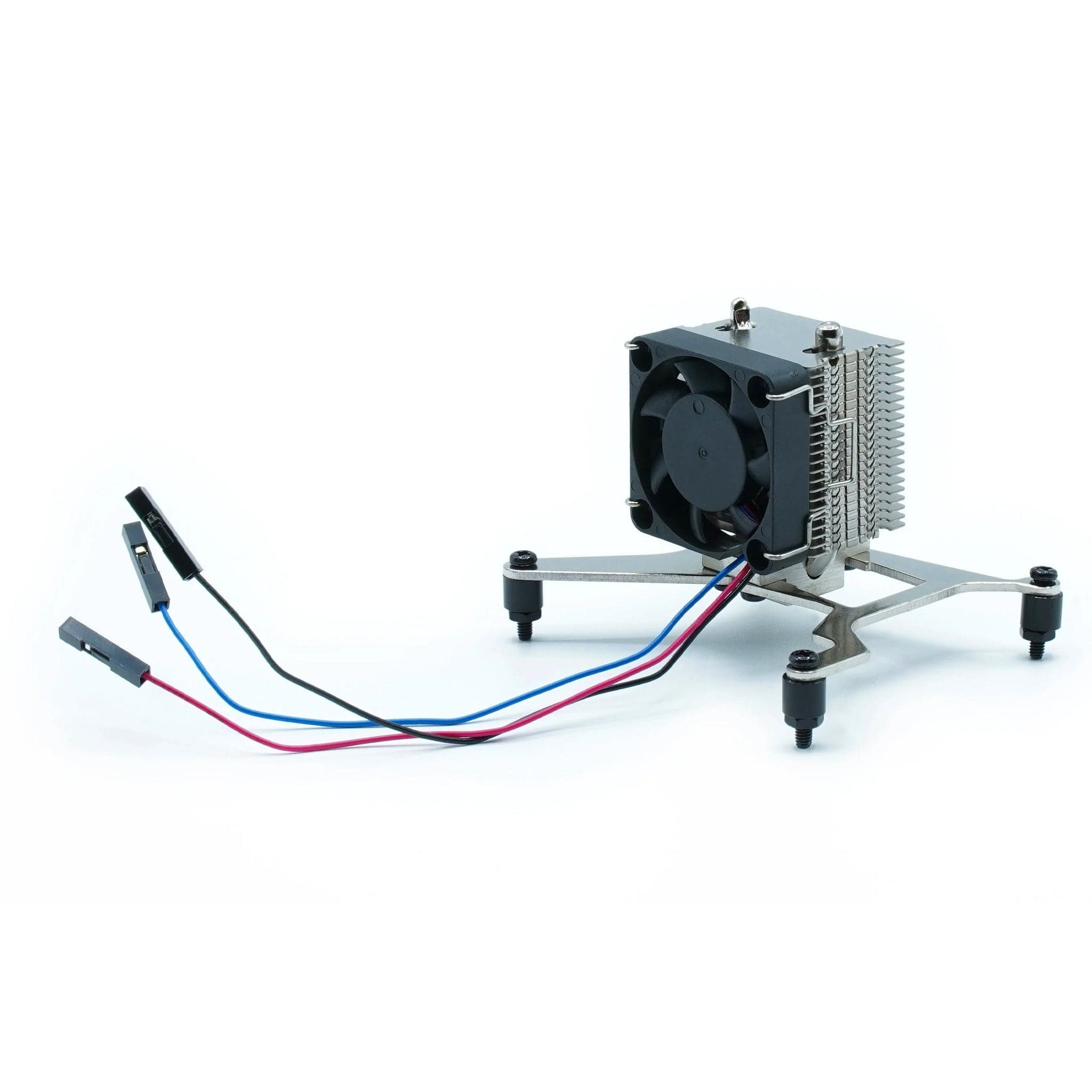 High Performance Cooler with PWM Fan for Raspberry Pi 4 - The Pi Hut