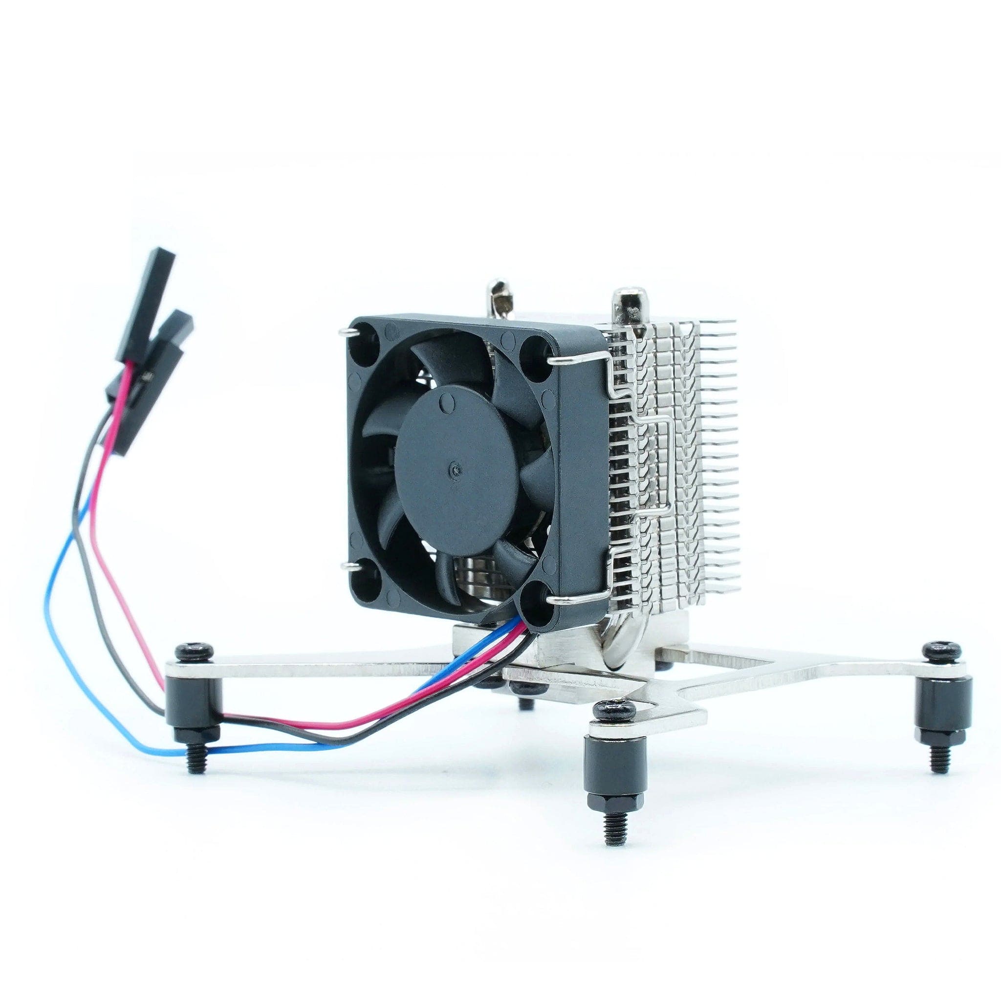 High Performance Cooler with PWM Fan for Raspberry Pi 4 - The Pi Hut