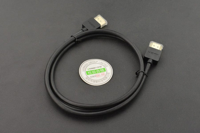 High Speed HDMI Cable (1.5M, Gold Plated) - The Pi Hut