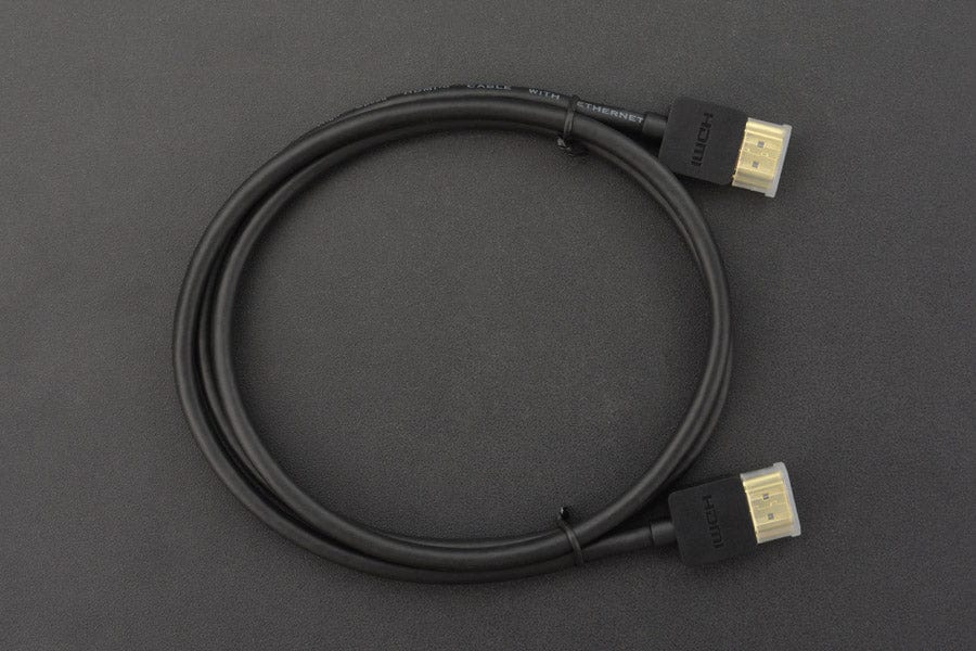 High Speed HDMI Cable (1.5M, Gold Plated) - The Pi Hut