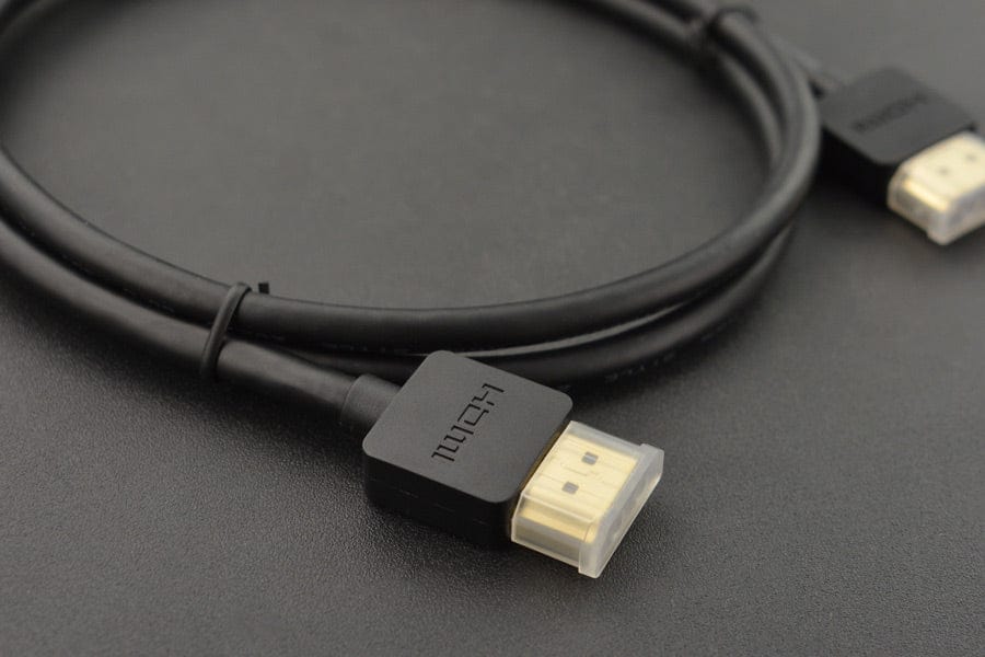 High Speed HDMI Cable (1.5M, Gold Plated) - The Pi Hut