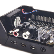 HighPi Pro Case for IQAudio DAC+/DAC Pro and Raspberry Pi 4 - The Pi Hut
