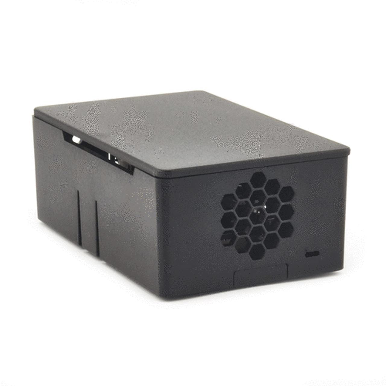 HighPi Pro Case for IQAudio DAC+/DAC Pro and Raspberry Pi 4 - The Pi Hut