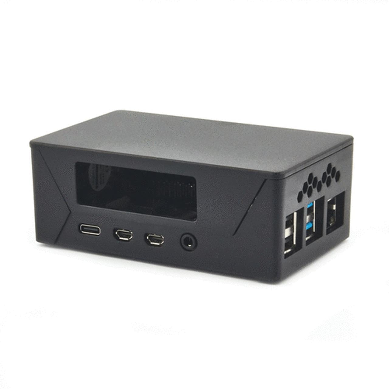 HighPi Pro Case with Universal Port for Raspberry Pi 4 - The Pi Hut