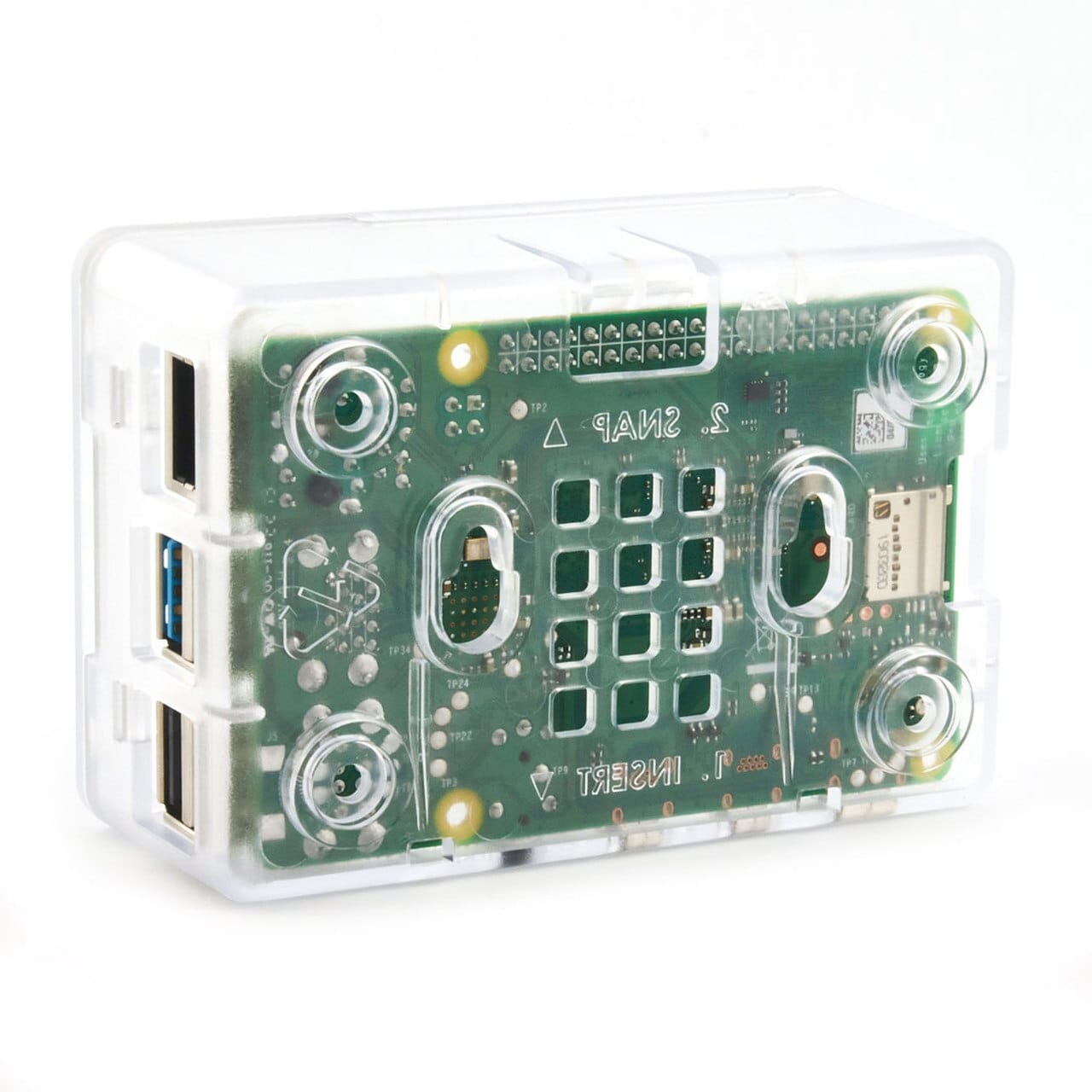 HighPi Raspberry Pi 4 Model B Case - The Pi Hut