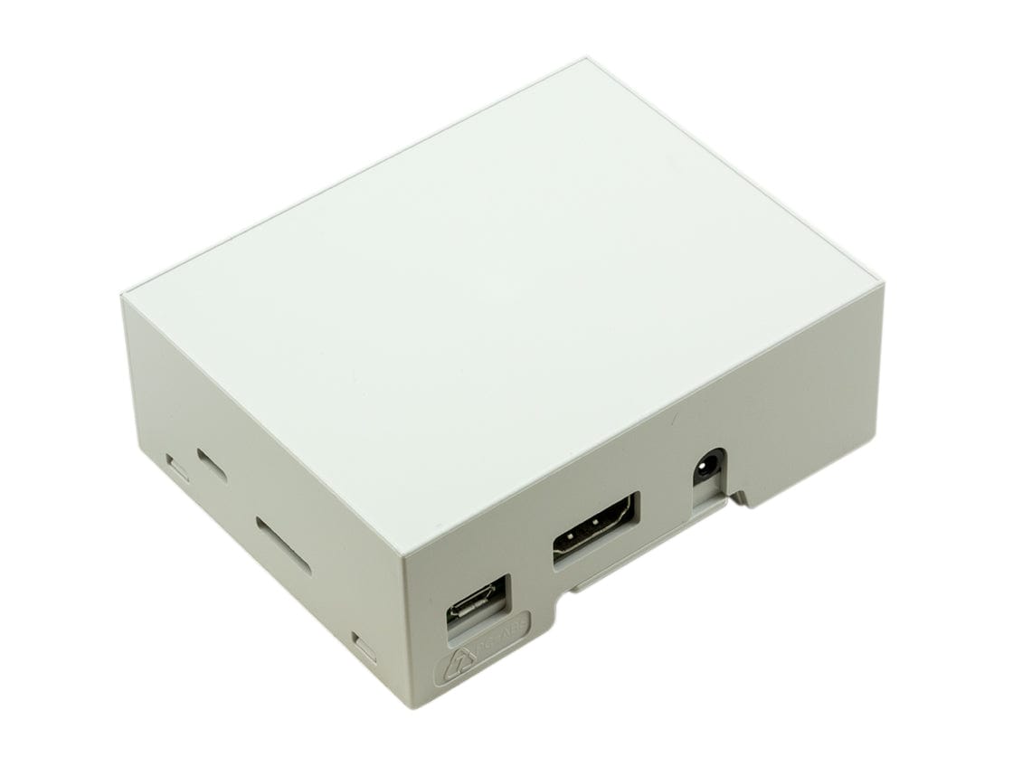 Hitaltech - Raspberry Pi 3 DIN Rail Case (4M Modulbox Compact) - The Pi Hut