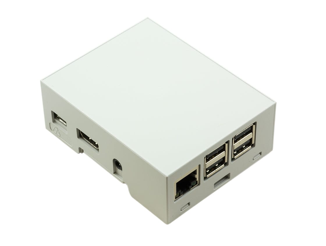 Hitaltech - Raspberry Pi 3 DIN Rail Case (4M Modulbox Compact) - The Pi Hut