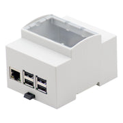 Hitaltech - Raspberry Pi 3 DIN Rail Case (4M Modulbox) - The Pi Hut