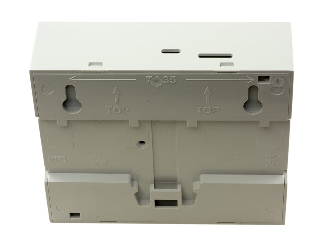 Hitaltech - Raspberry Pi 3 DIN Rail Case (6M Modulbox Compact) - The Pi Hut