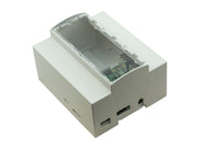 Hitaltech - Raspberry Pi 3 DIN Rail Case (6M Modulbox) - The Pi Hut