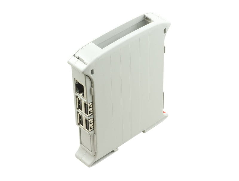 Hitaltech - Raspberry Pi 3 DIN Rail Case (Railbox 22.5mm) - The Pi Hut