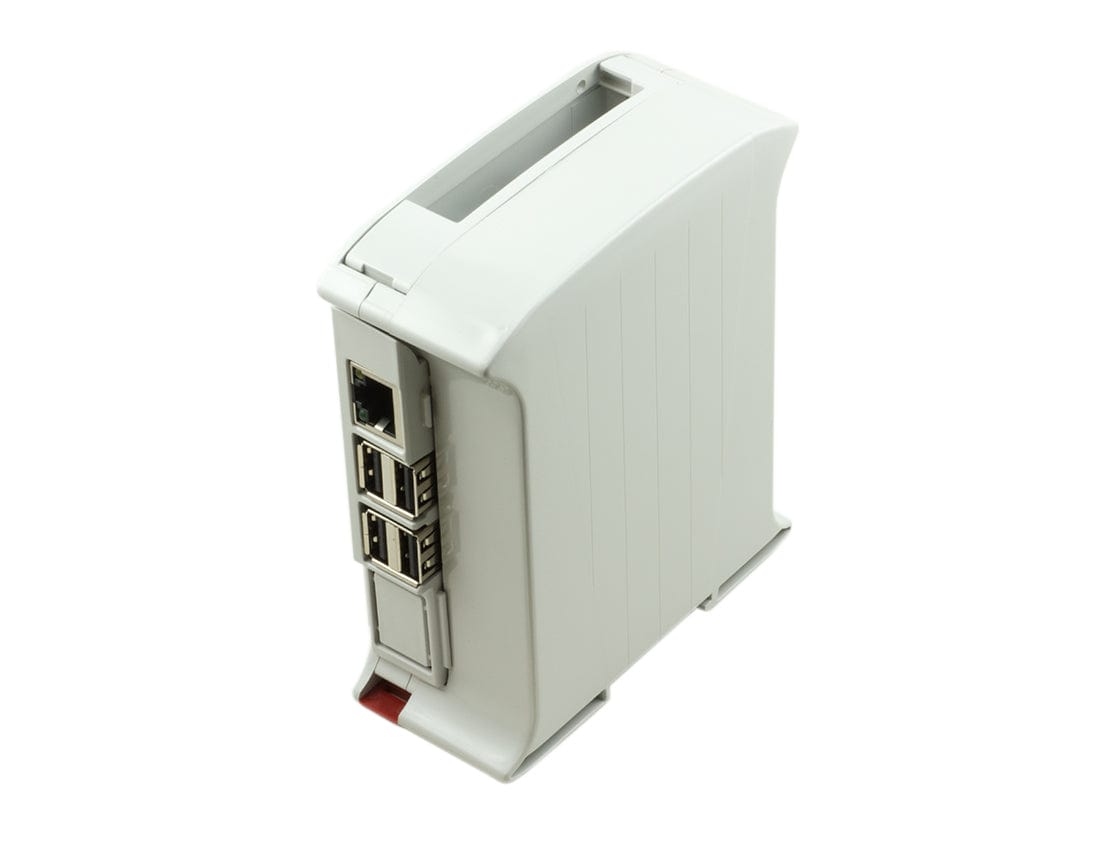 Hitaltech - Raspberry Pi 3 DIN Rail Case (Railbox 45mm) - The Pi Hut