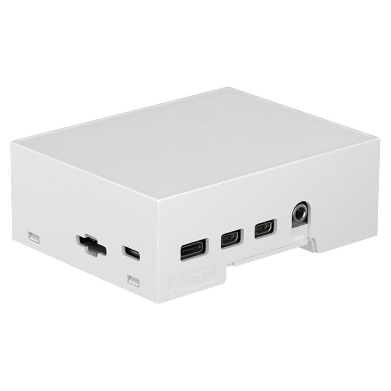 Hitaltech - Raspberry Pi 4 DIN Rail Case (4M XTS Compact) - The Pi Hut