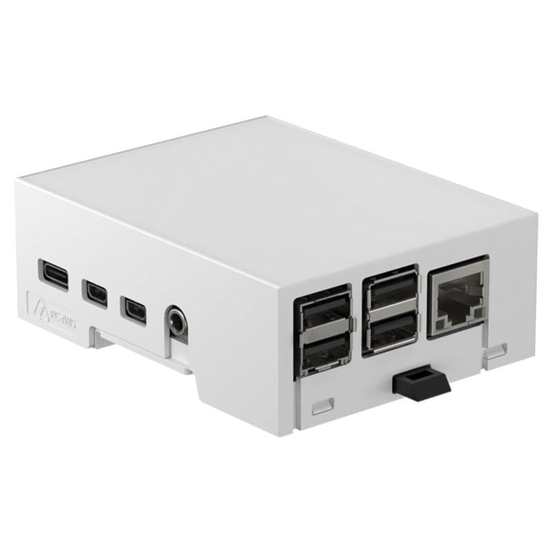 Hitaltech - Raspberry Pi 4 DIN Rail Case (4M XTS Compact) - The Pi Hut