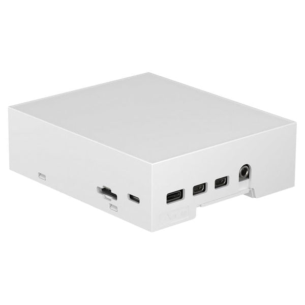 Hitaltech Raspberry Pi 4 DIN Rail Case (4M XTS) - The Pi Hut