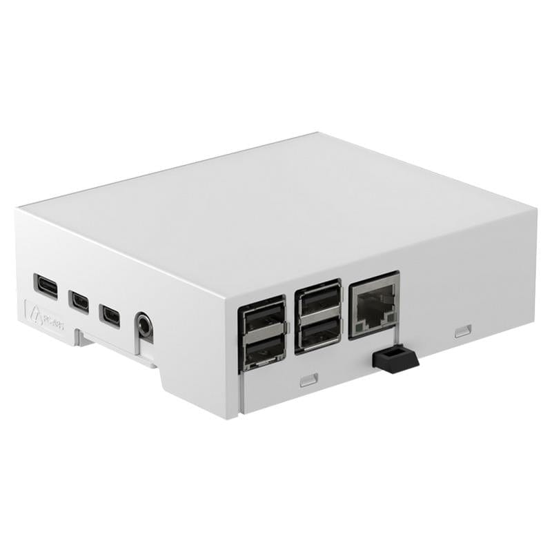 Hitaltech - Raspberry Pi 4 DIN Rail Case (6M XTS Compact) - The Pi Hut