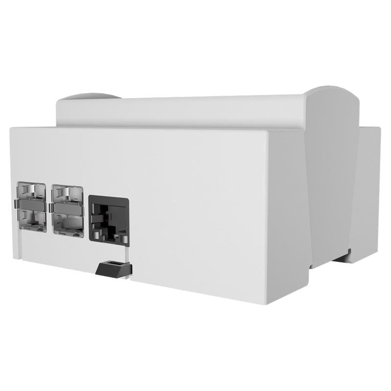 Hitaltech - Raspberry Pi 4 DIN Rail Case (6M XTS) - The Pi Hut