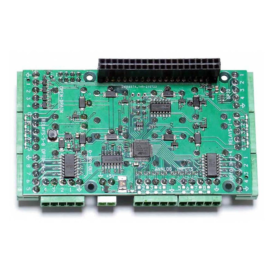 Home Automation 8-Layer Stackable HAT for Raspberry Pi | The Pi Hut