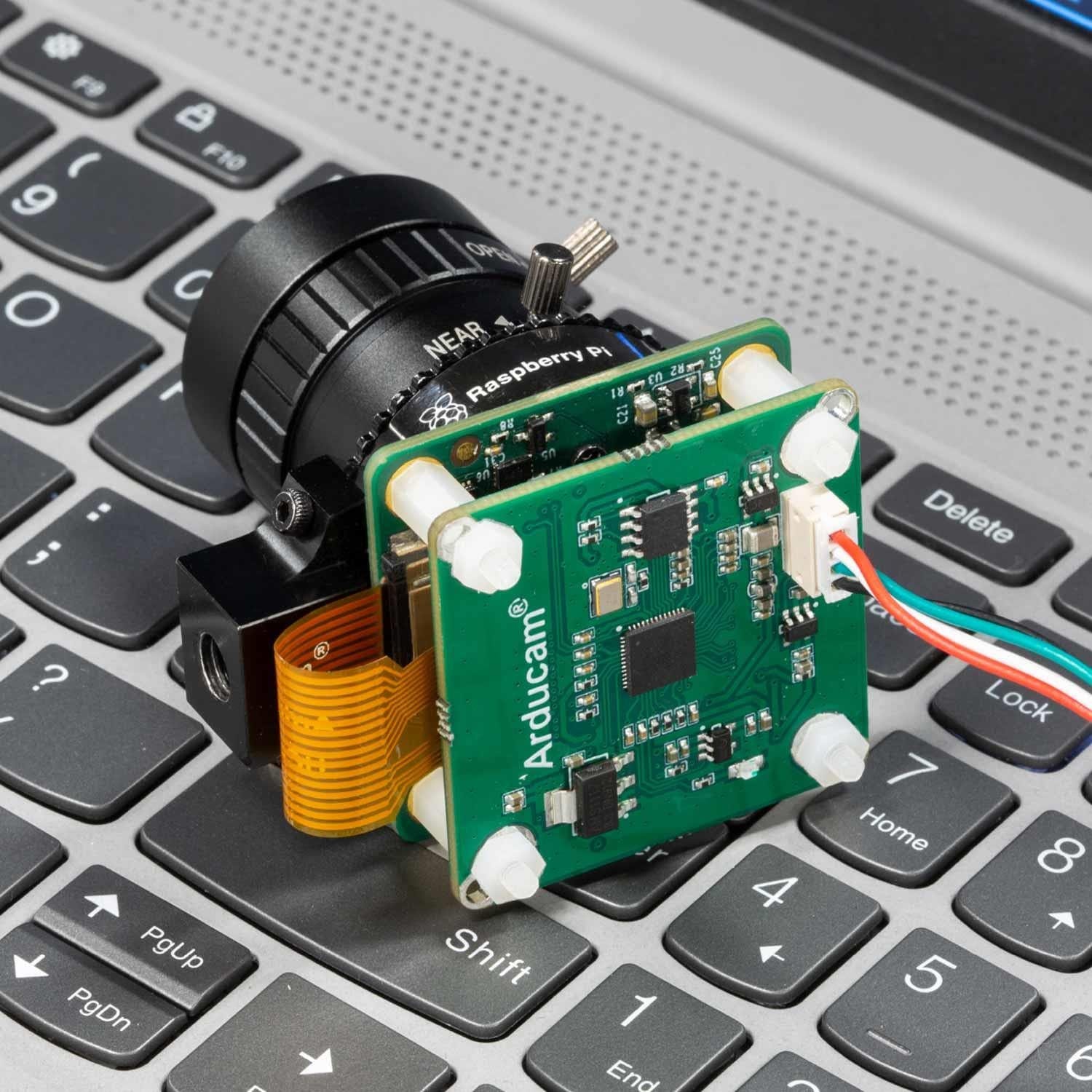 HQ Camera USB Webcam Adapter - The Pi Hut