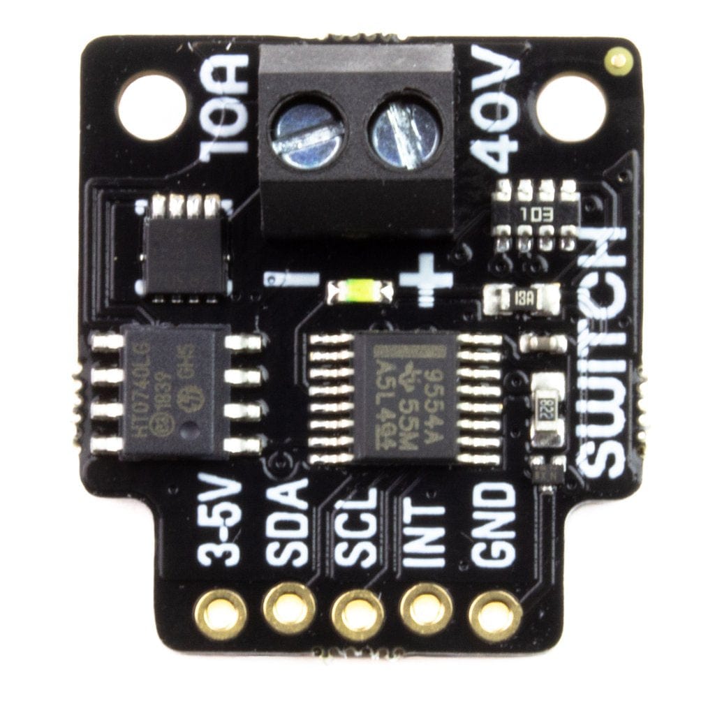 HT0740 40V / 10A Switch Breakout - The Pi Hut