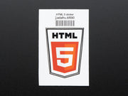 HTML 5 - Sticker! - The Pi Hut