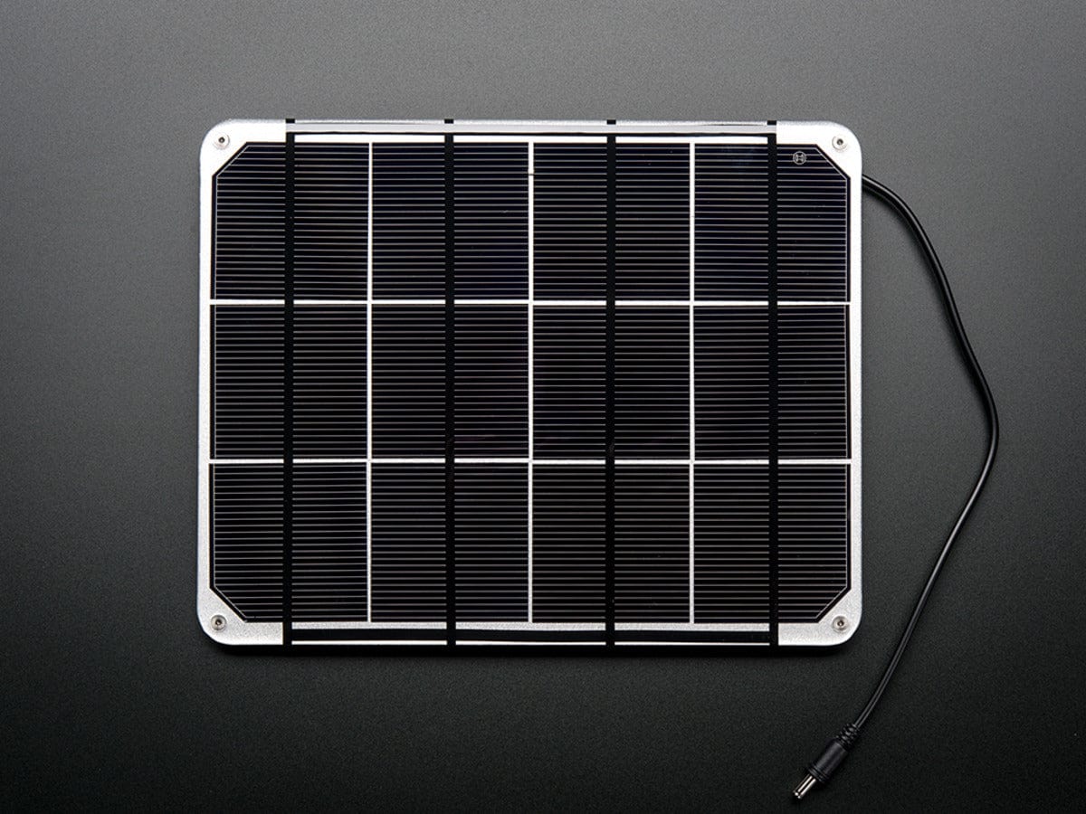 Huge 6V 6W Solar panel - The Pi Hut