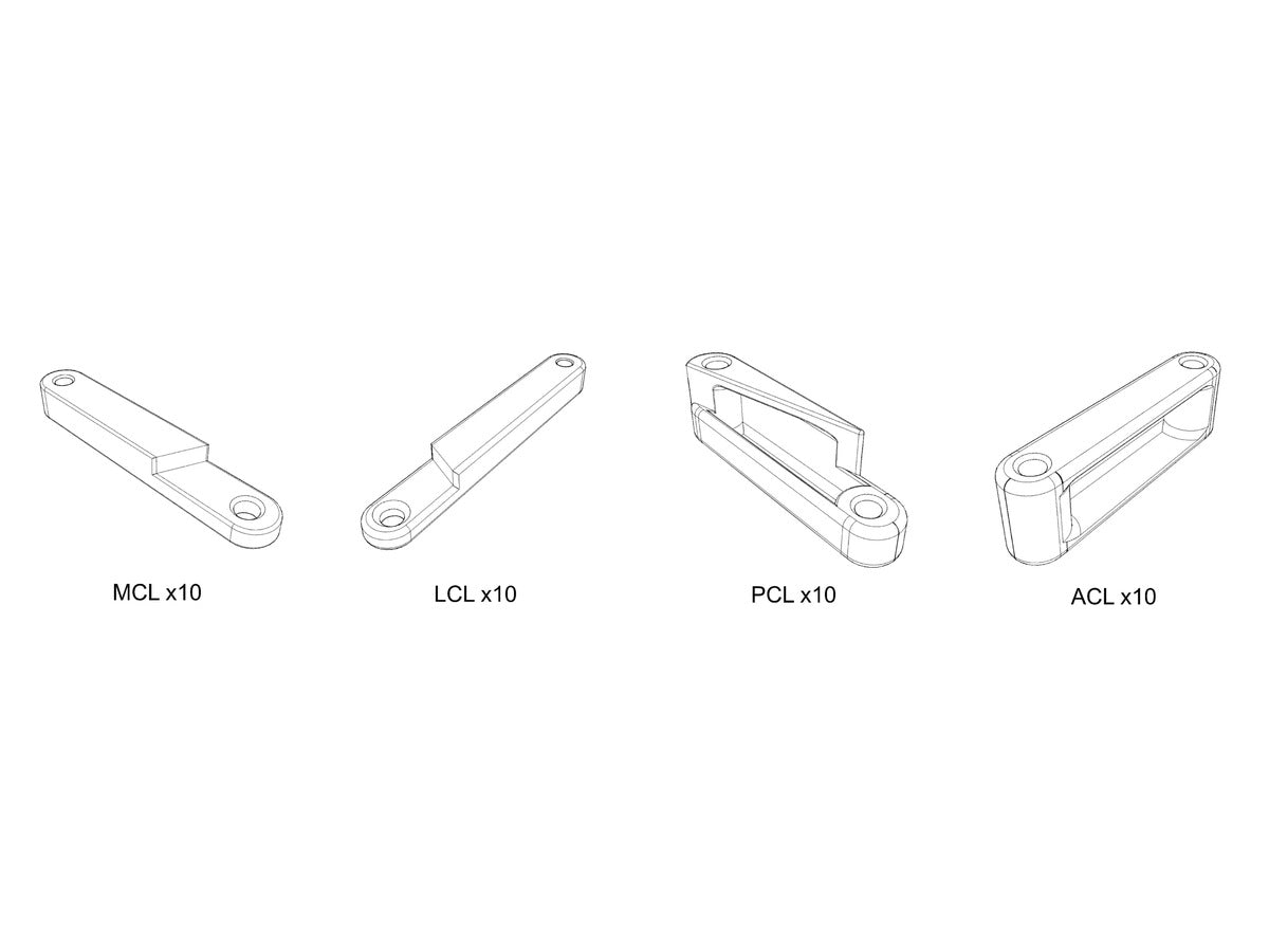 Humble Velocipede Ligaments Kit - The Pi Hut