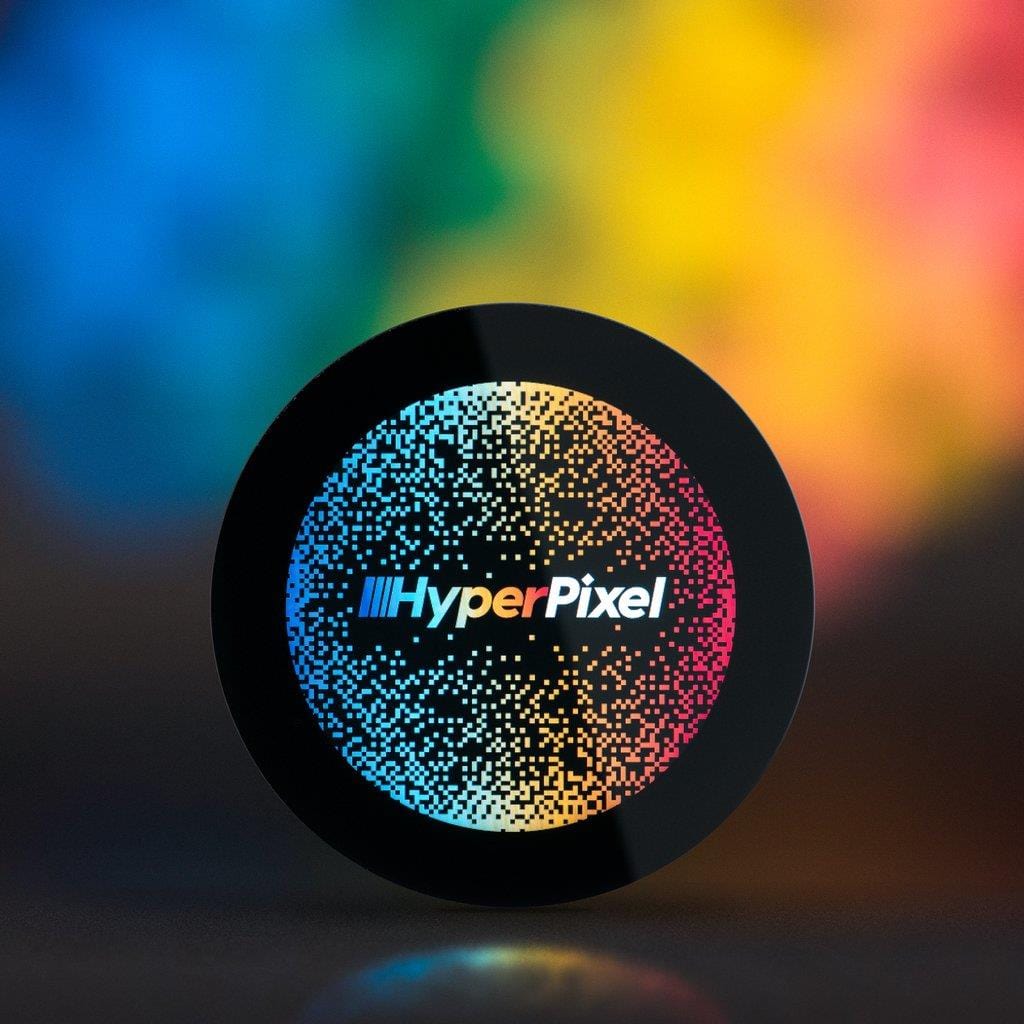 HyperPixel 2.1 Round - Hi-Res Display for Raspberry Pi - The Pi Hut