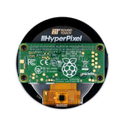 HyperPixel 2.1 Round - Hi-Res Display for Raspberry Pi - The Pi Hut