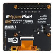 HyperPixel 4.0 Square - Hi-Res Display for Raspberry Pi - The Pi Hut