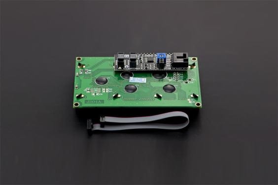 I2C 20x4 Arduino LCD Display Module - The Pi Hut