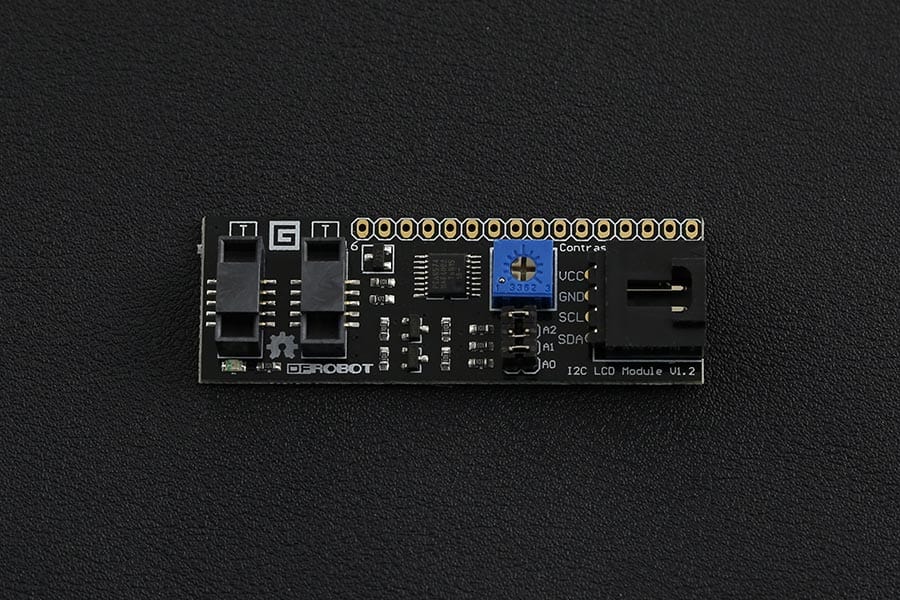 I2C LCD Backpack - The Pi Hut