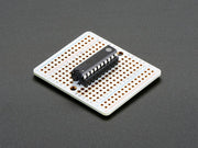 IC Socket - for 20-pin 0.3" Chips - Pack of 3 - The Pi Hut