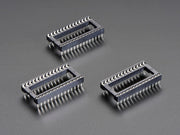 IC Socket - for 28-pin 0.6" Chips - Pack of 3 - The Pi Hut