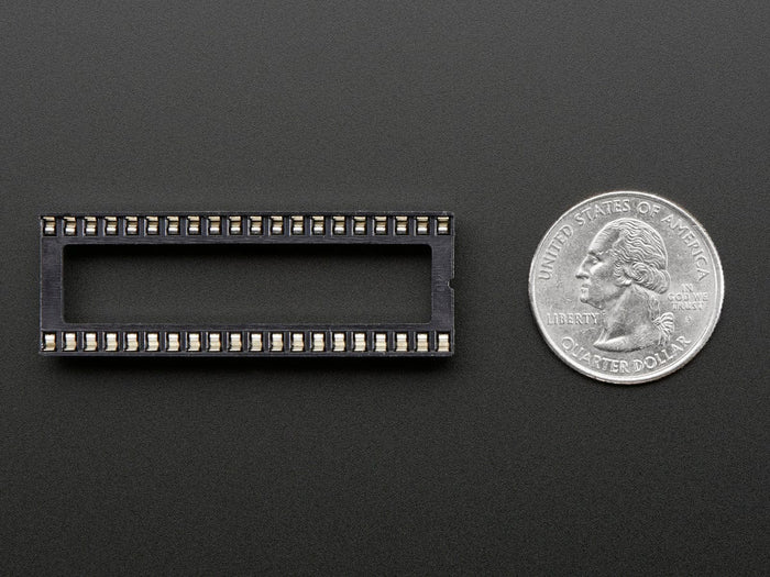 IC Socket for 40-pin 0.6