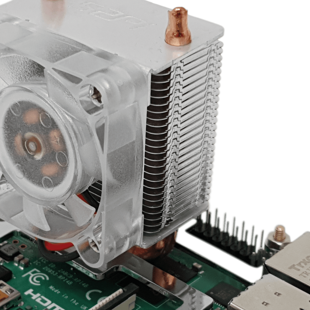 ICE Tower Raspberry Pi 4 CPU Cooler - The Pi Hut