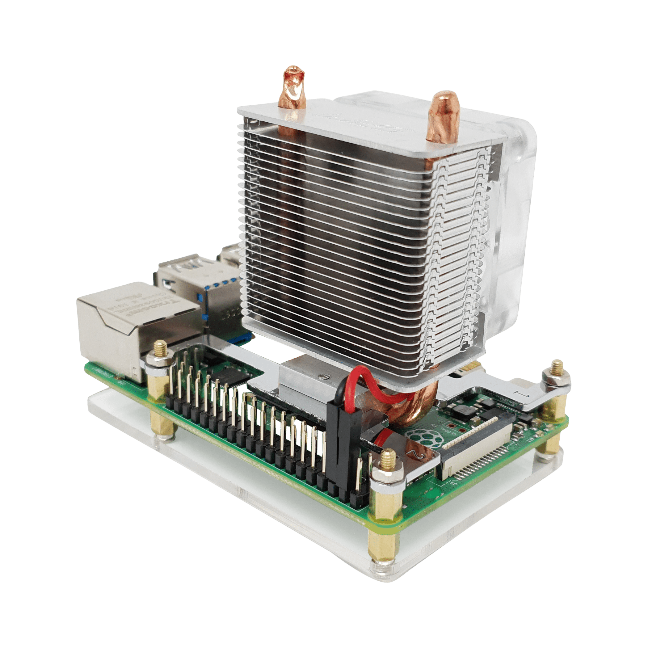 ICE Tower Raspberry Pi 4 CPU Cooler - The Pi Hut