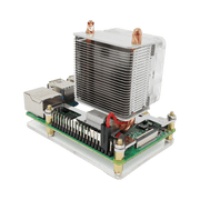 ICE Tower Raspberry Pi 4 CPU Cooler - The Pi Hut