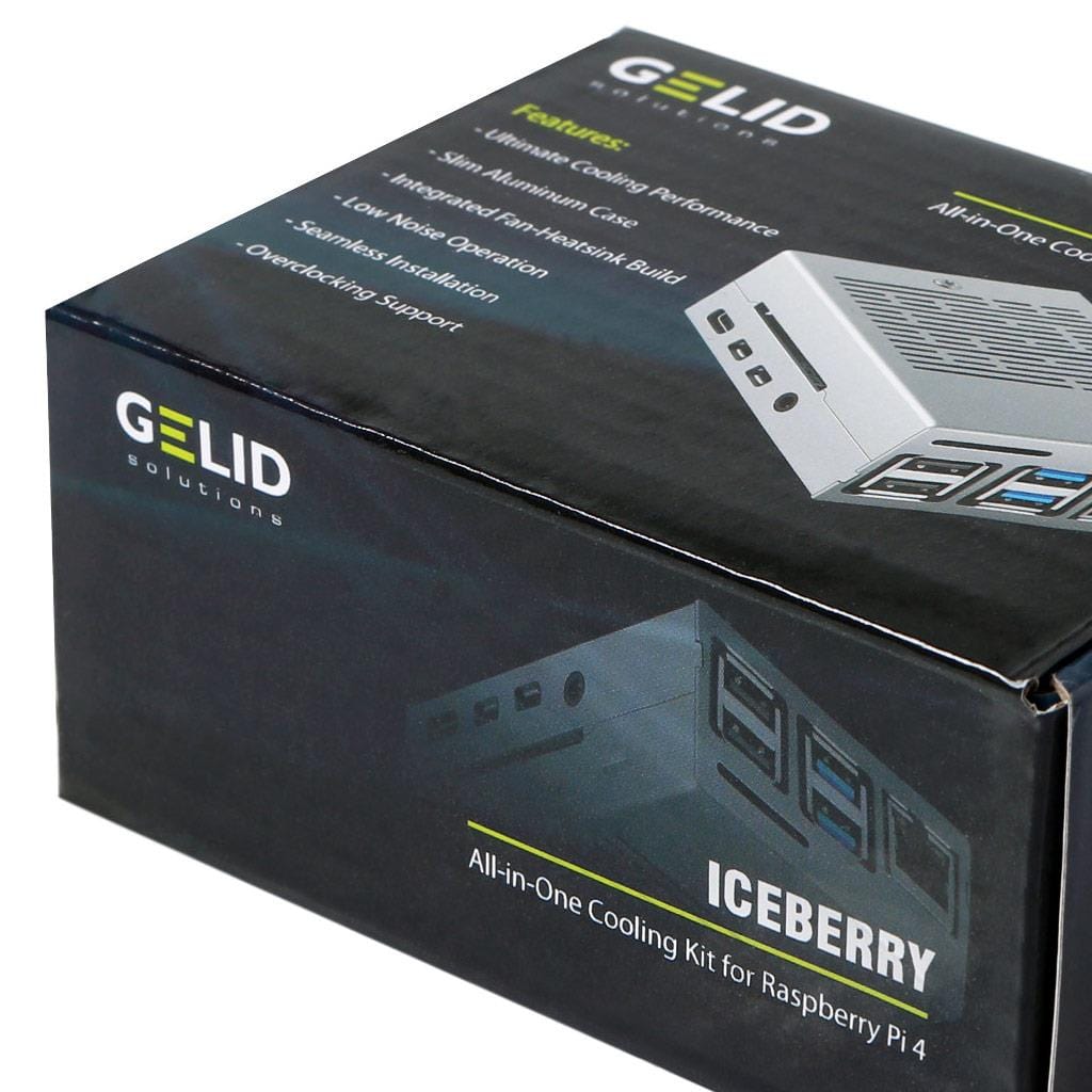 IceBerry All-in-One Cooling Case for Raspberry Pi 4 - The Pi Hut