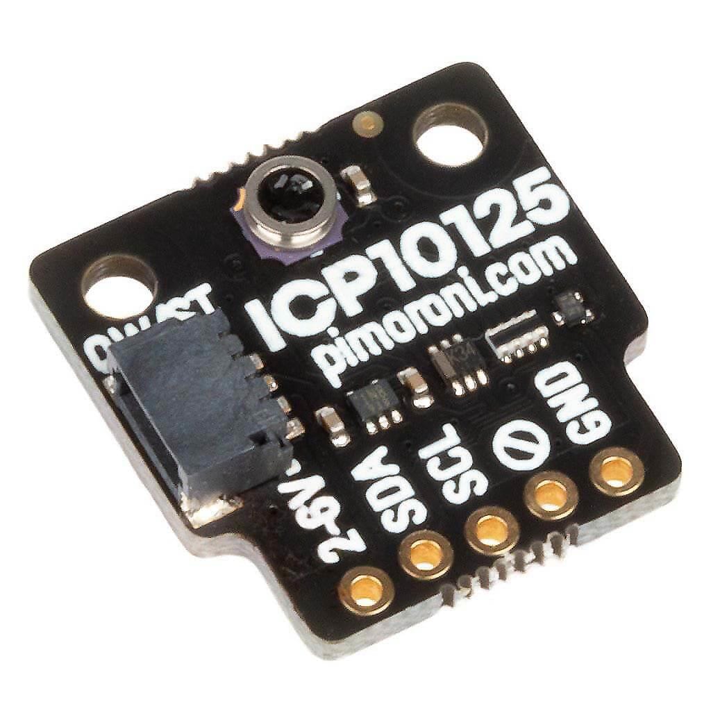 ICP-10125 Air Pressure Sensor Breakout (High Accuracy Pressure / Altitude) - The Pi Hut