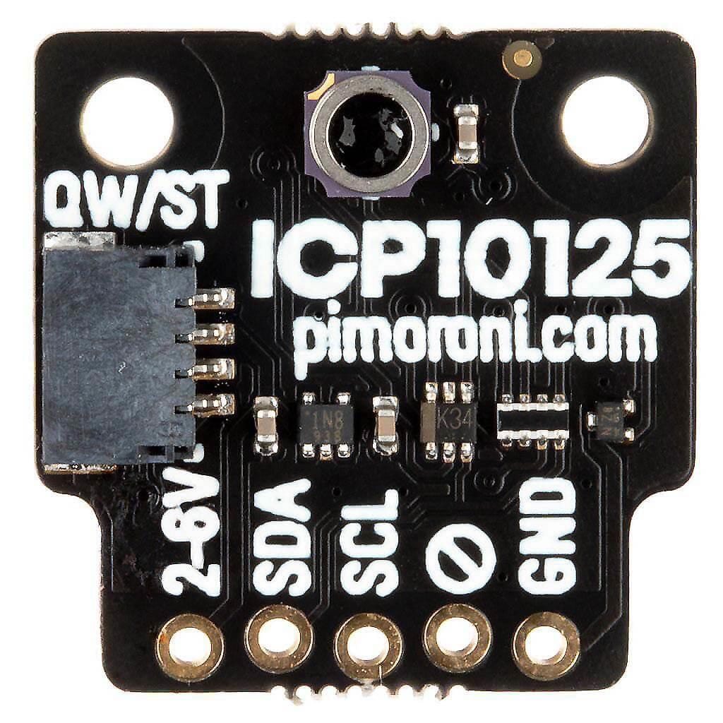 ICP-10125 Air Pressure Sensor Breakout (High Accuracy Pressure / Altitude) - The Pi Hut