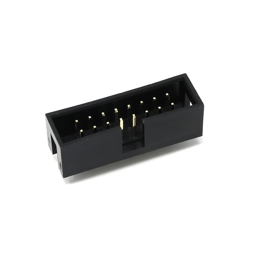 16 Way Header IDC Box Header - 2x8 pin 16-way - The Pi Hut