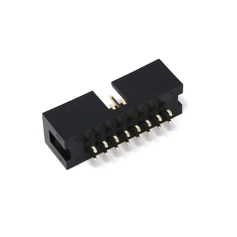 16 Way Header IDC Box Header - 2x8 pin 16-way - The Pi Hut