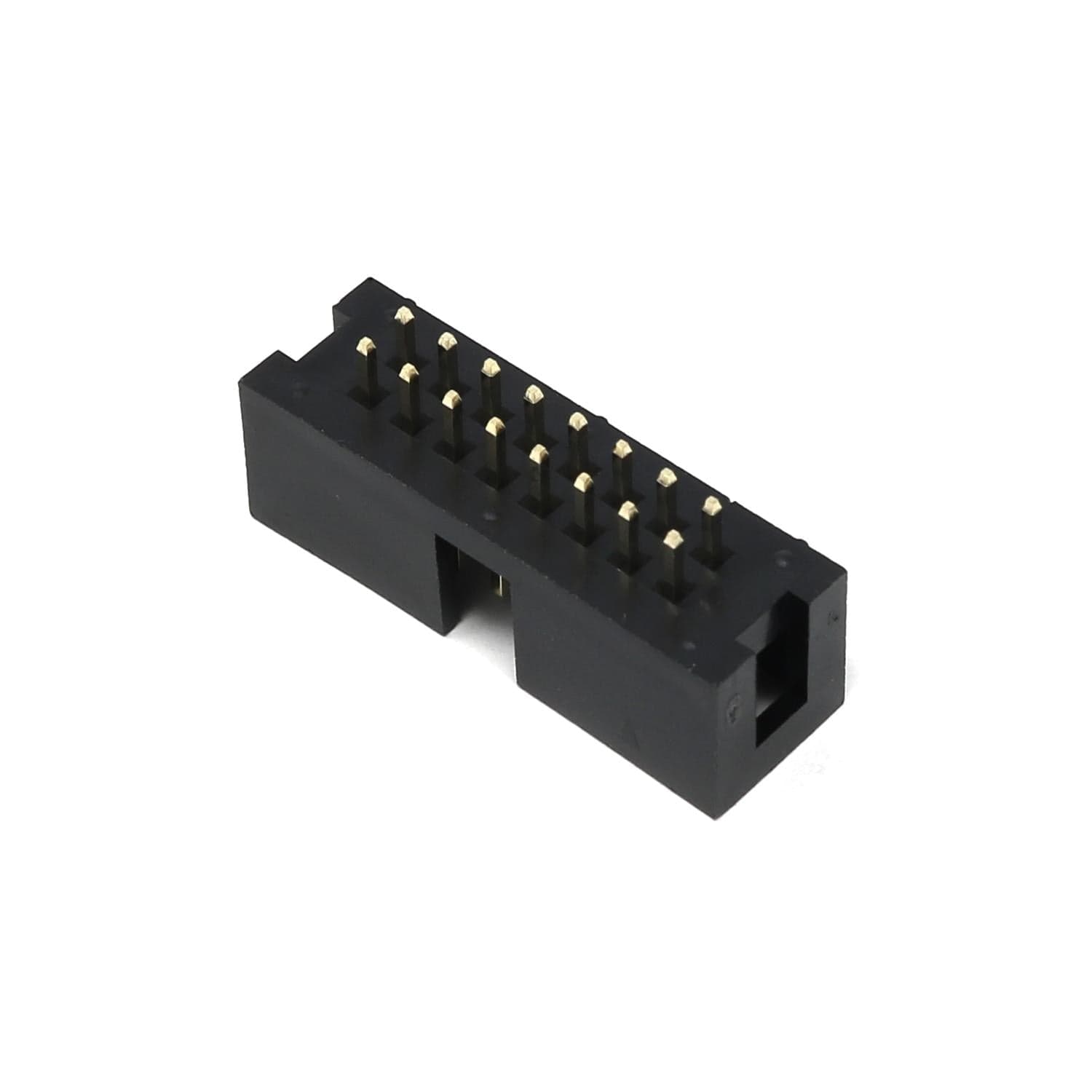 IDC Box Header - 2x8 pin 16-way - The Pi Hut