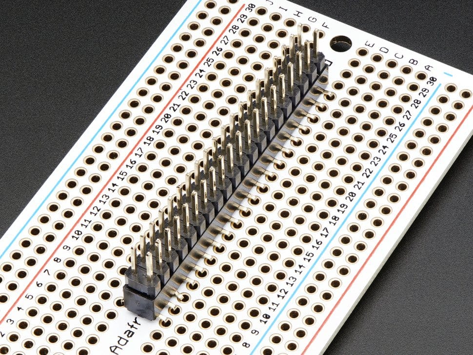 IDC Breakout Helper - 2x20 (40 pin) - The Pi Hut