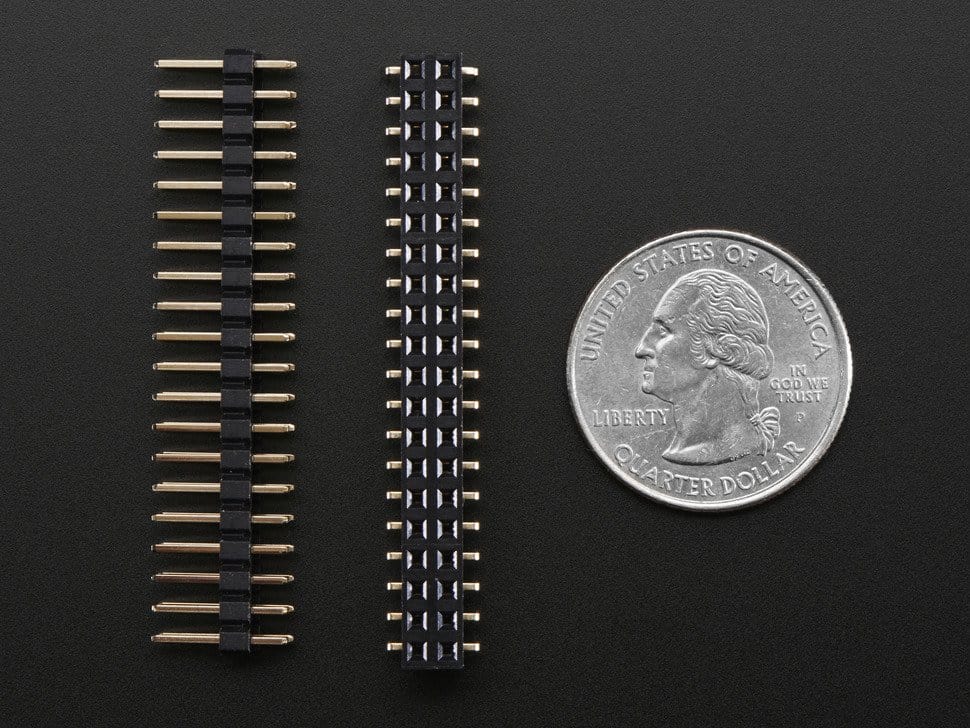 IDC Breakout Helper - 2x20 (40 pin) - The Pi Hut