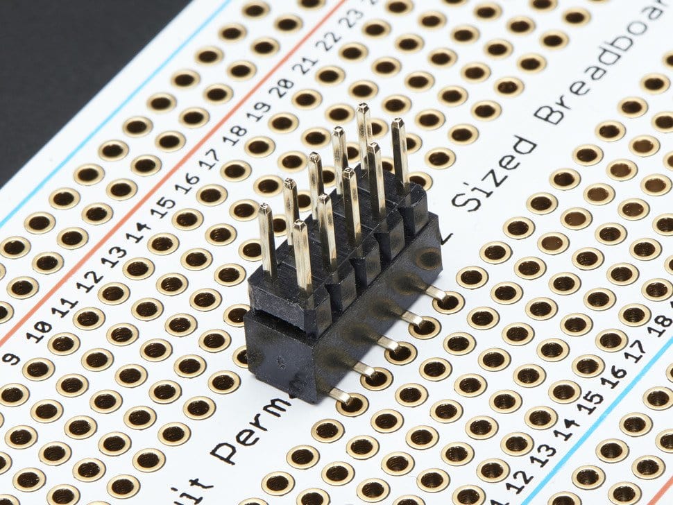 IDC Breakout Helper - 2x5 (10 pin) - The Pi Hut